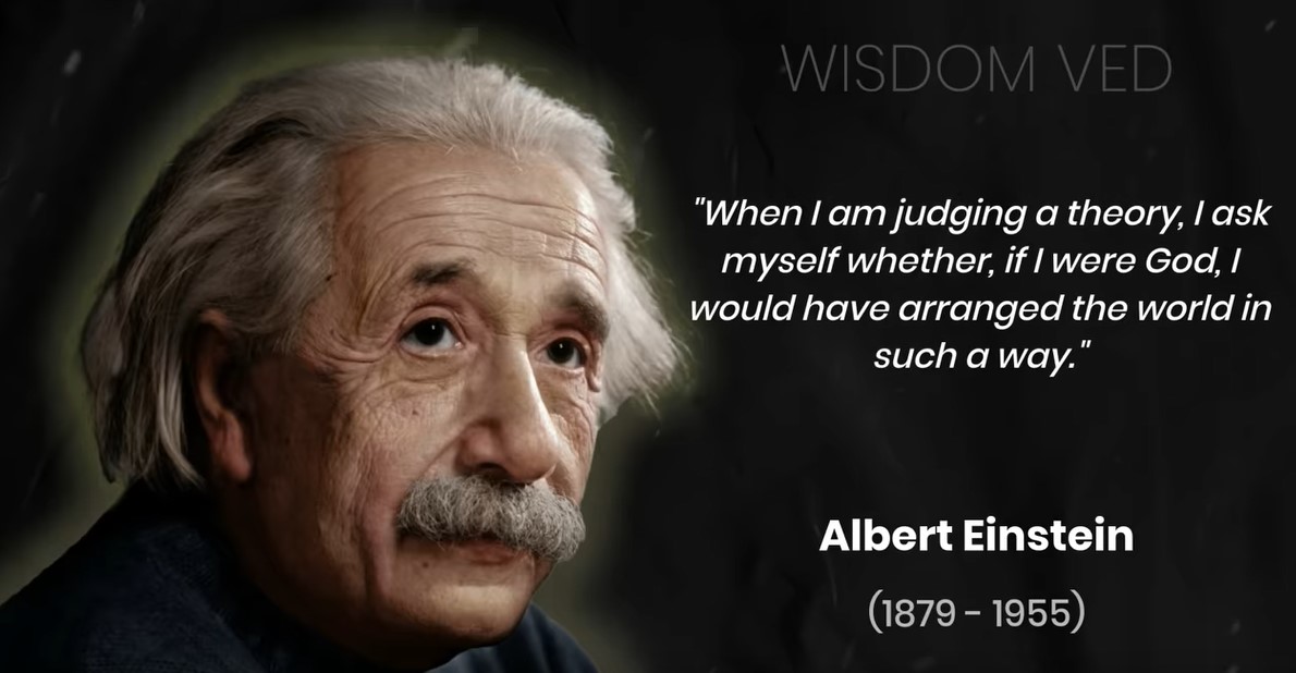 einstein quotes about god